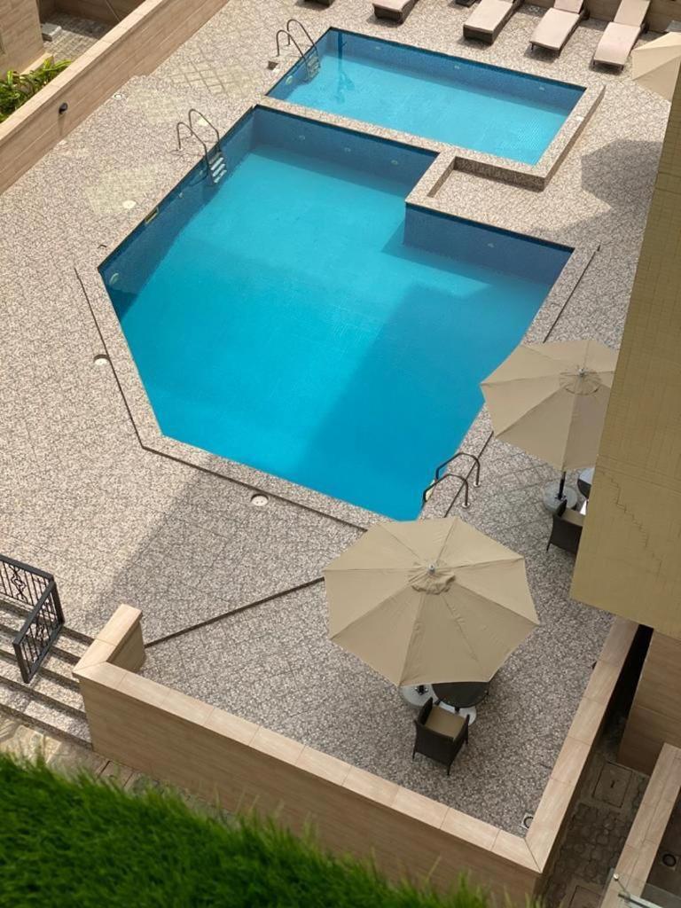 Metro Apartments ลากอส ภายนอก รูปภาพ